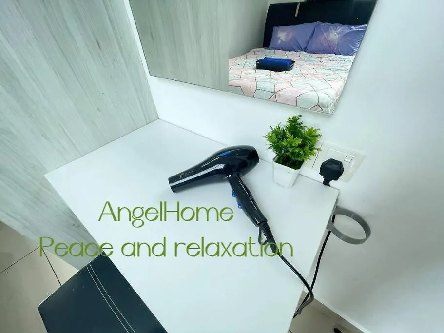 Aghome@Pandan*Cityview*Peace*Loft@11Pax@Family Johor Bahru Apartment